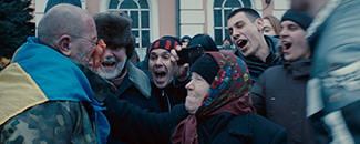 World premiere of Donbass in Cannes