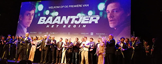 Baantjer Het Begin premiered in DeLaMar