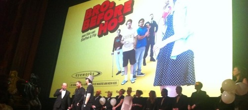 Bro's before Ho's in Premiere!