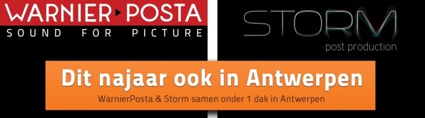 WarnierPosta and Storm team up in Antwerp !