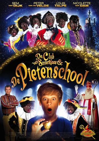 De club van Sinterklaas en de Pietenschool