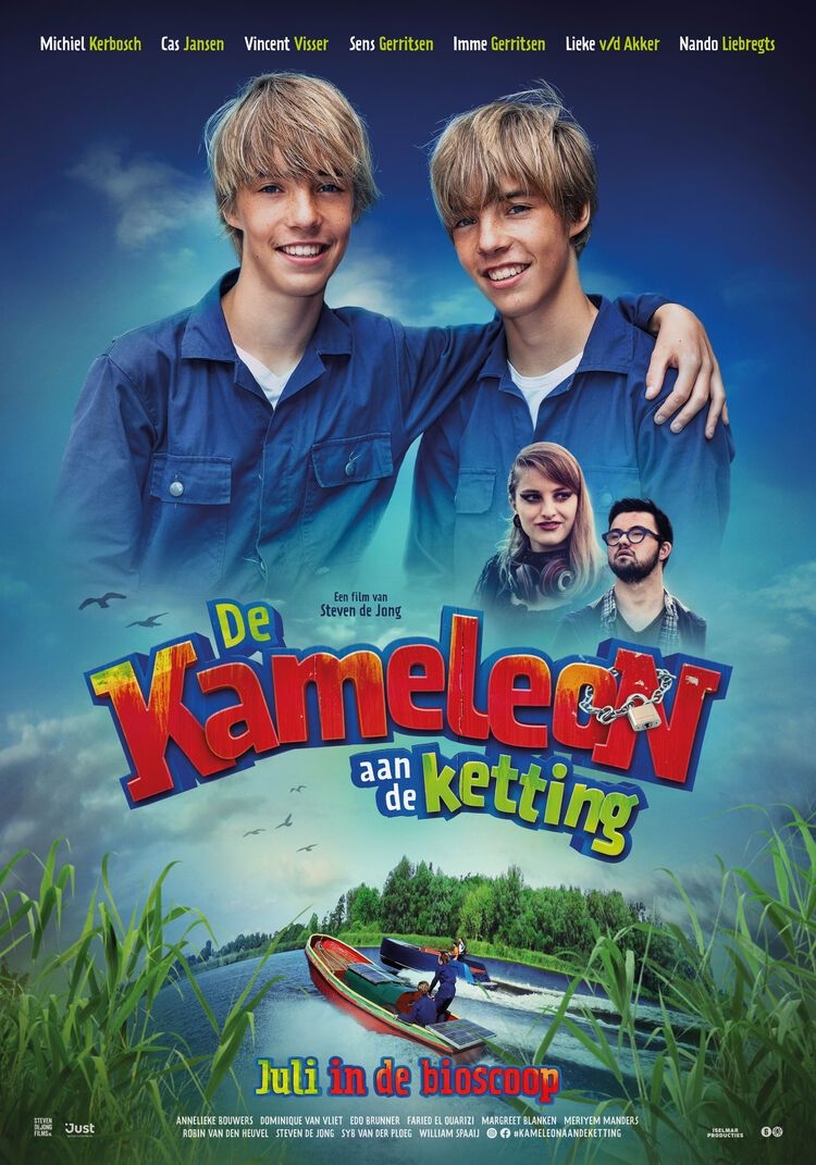 De Kameleon aan de Ketting