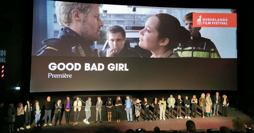 Good Bad Girl premiere